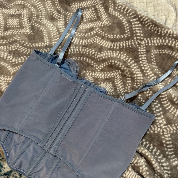 Blue SHEIN Corset - Picture 2 of 3
